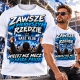 Koszulka Kibica Zawsze w pierwszym rzędzie